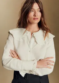 Chemise Amael - Ecru — view 2