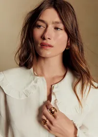 Chemise Amael - Ecru — view 3