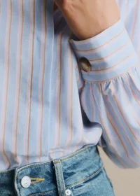 Chemise Ambre - Rayures Pastel — view 2