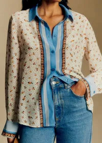 Chemise Annie - Imprimé Prisca — view 2