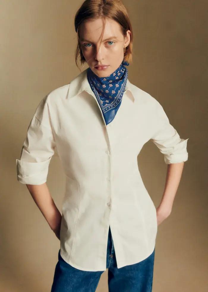 Chemise Aria - Ecru