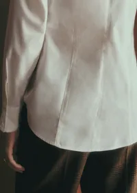 Chemise Aria - Ecru — view 3