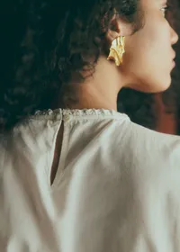 Chemise Bamba - Broderie Ecru — view 3