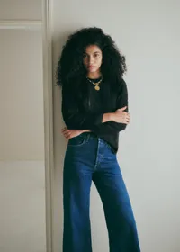 Chemise Bamba - Broderie Noir — view 2