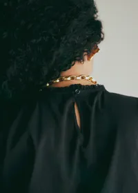 Chemise Bamba - Broderie Noir — view 4