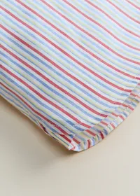 Chemise Benicio - Rayure Rouge Bleu Jaune — view 4
