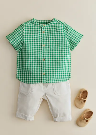 Chemise Benicio - Vichy Vert