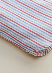 Chemise Benicio - Rayure Rouge Bleu Jaune — view 4