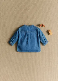 Chemise Benny - Denim Light — view 4