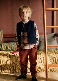 Chemise Benny - Tartan Caramel — view 5