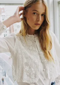 Chemise Beryl - Sézane x SEA NY - Ecru — view 2