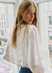 Chemise Beryl - Sézane x SEA NY - Ecru — view 3