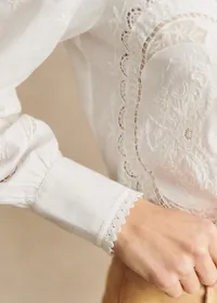 Chemise Caetana - Ecru — view 3