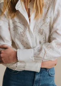 Chemise Caetana - Ecru — view 4