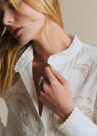 Chemise Caetana - Ecru — view 5