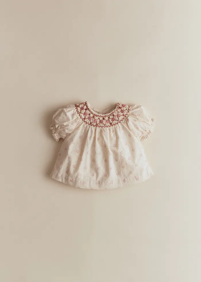 Chemise Camilla - Imprimé Mini Roses