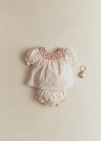 Chemise Camilla - Imprimé Mini Roses — view 3