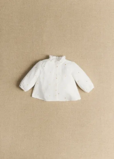 Chemise Chlo - Broderie Coeur Doré