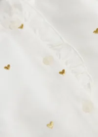 Chemise Chlo - Broderie Coeur Doré — view 3