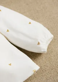 Chemise Chlo - Broderie Coeur Doré — view 4