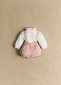 Chemise Chlo - Broderie Coeur Doré — view 5
