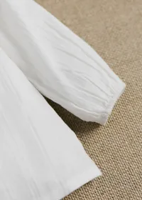 Chemise Chlo - Dobby Blanc — view 2