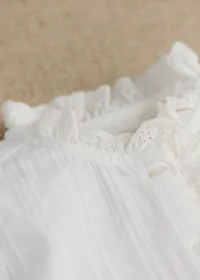 Chemise Chlo - Dobby Blanc — view 3