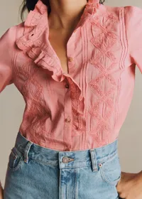 Chemise Chlo - Bois de Rose Clair — view 2