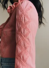 Chemise Chlo - Bois de Rose Clair — view 3