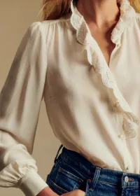 Chemise Chlo - Écru — view 3