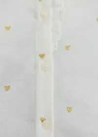 Chemise Chlo - Broderie Coeur Doré — view 3