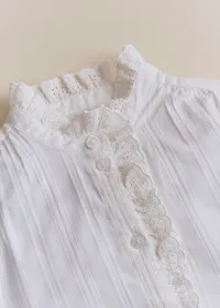 Chemise Chlo - Dobby Blanc — view 2