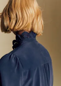 Chemise Chlo - Marine — view 2