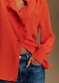 Chemise Chlo - Rouge — view 2