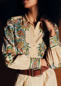 Chemise Claudio - Imprimé Riola — view 2