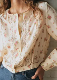 Chemise Coralia - Imprimée Sixtine — view 2
