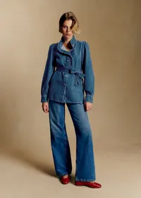 Chemise Corine - Bleu Denim — view 3