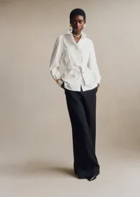 Chemise Corine - Ecru — view 2