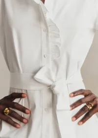 Chemise Corine - Ecru — view 3