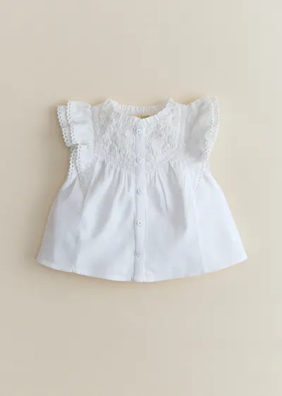 Chemise Deven - Ecru