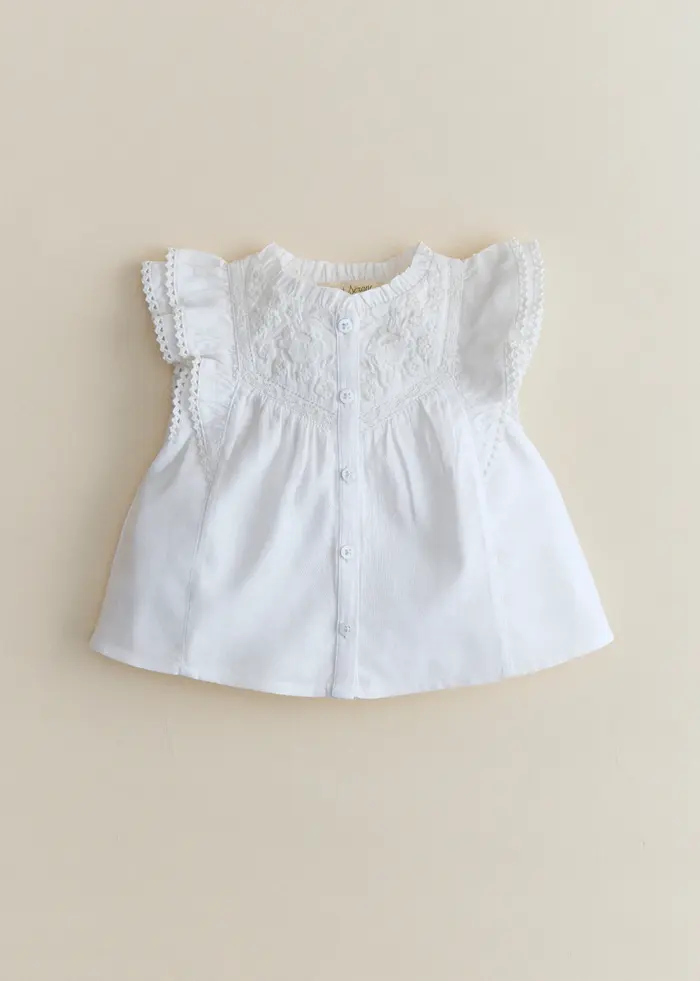 Chemise Deven - Ecru
