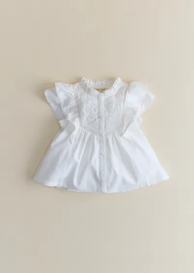 Chemise Deven - Ecru