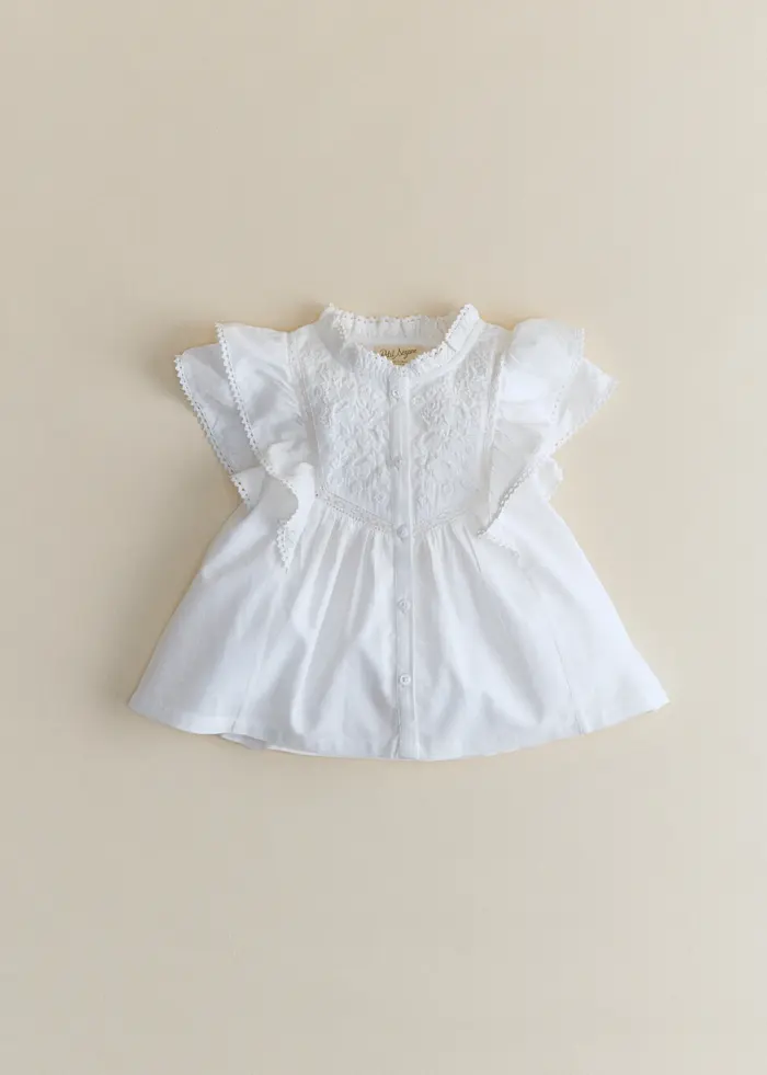Chemise Deven - Ecru
