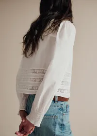 Chemise Eloïse - Ecru — view 2
