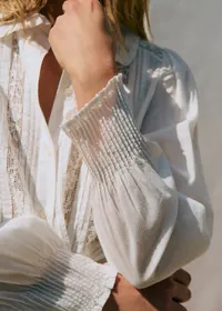 Chemise Eloïse - Ecru — view 3