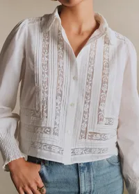 Chemise Eloïse - Ecru — view 4