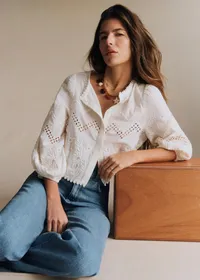 Chemise Eneala - Ecru — view 2