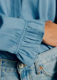 Chemise Erine - Chambray — view 2