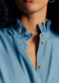 Chemise Erine - Chambray — view 3