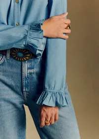 Chemise Erine - Chambray — view 4